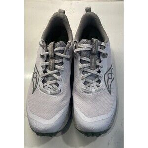 Saucony Men\'s Athletic Shoe Size 13 Formfit Gray Shop Grey Mens Saucony Omni 21 Running Shoes – Shoebacca main image 4